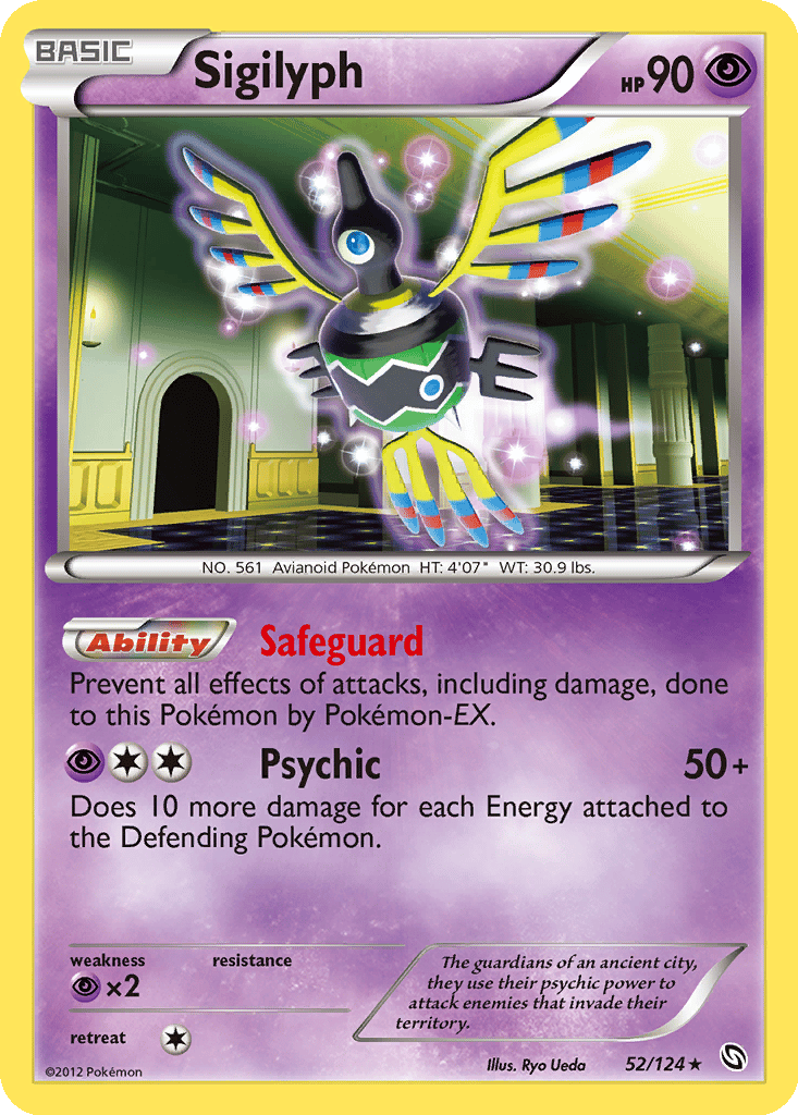 Sigilyph card