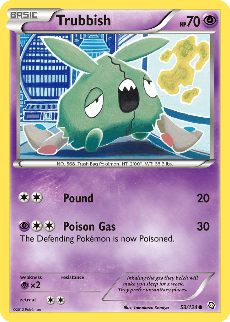 Trubbish card