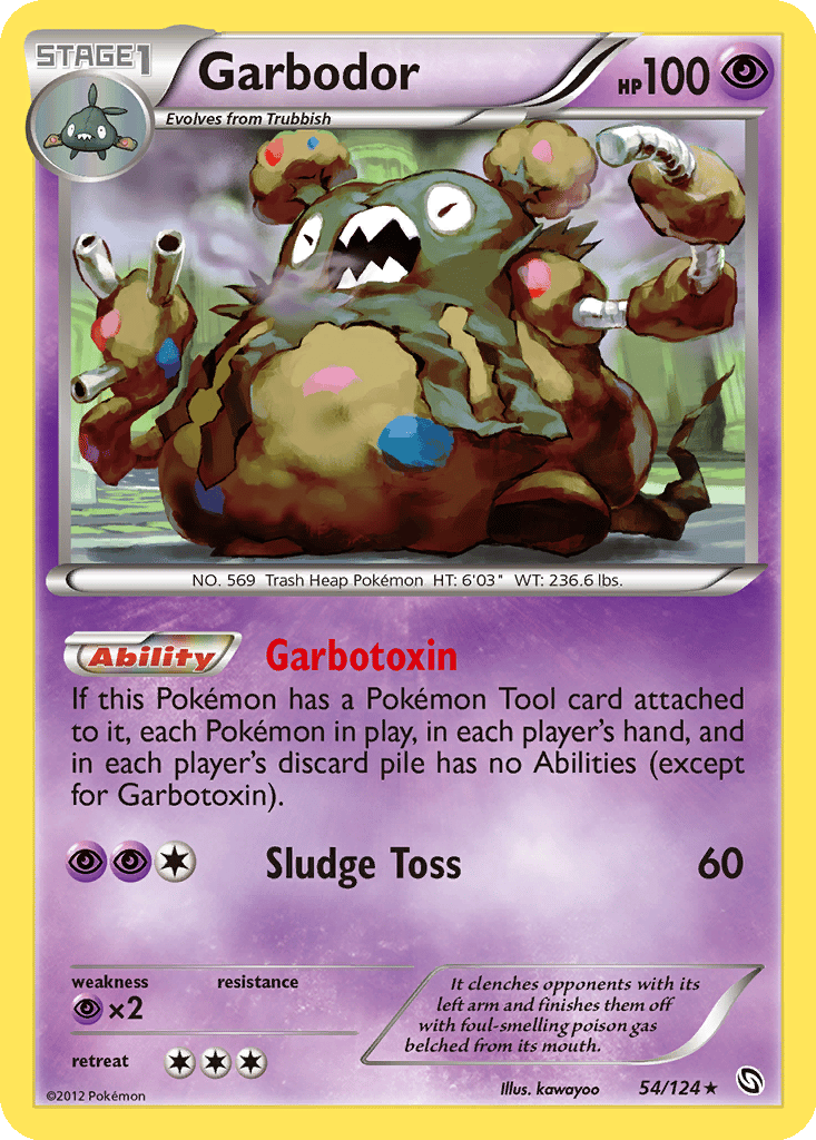 Garbodor card