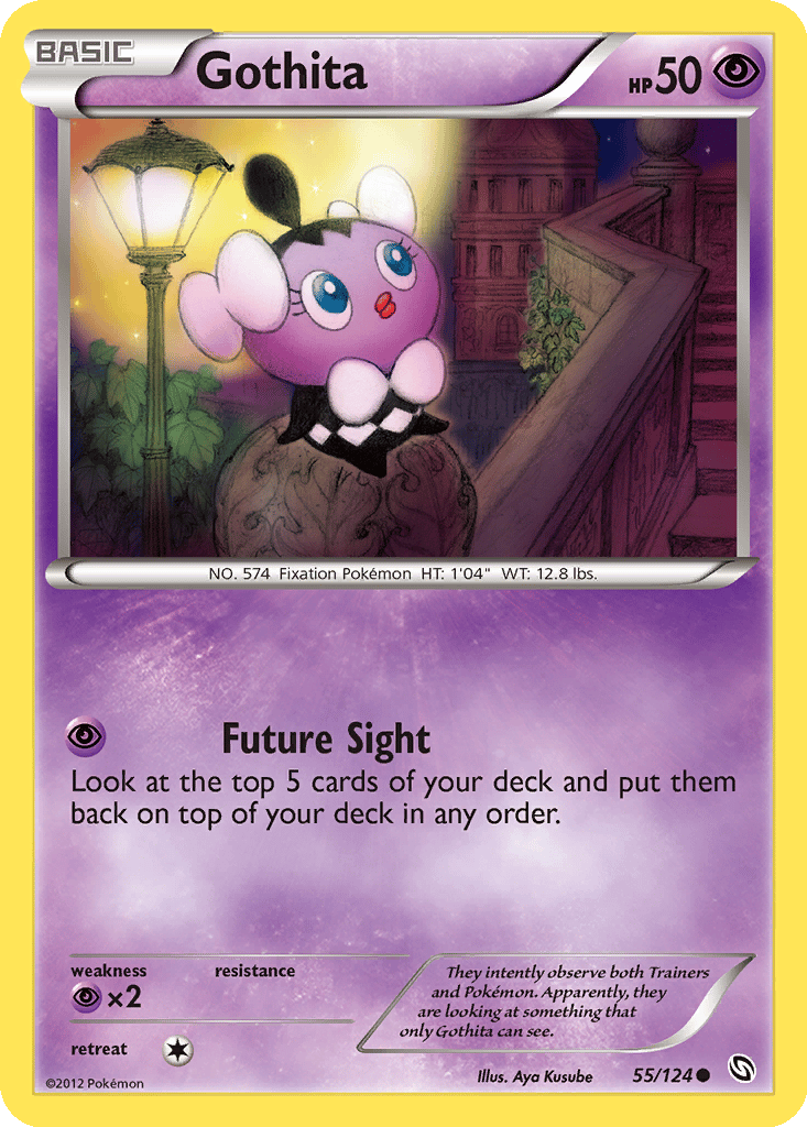 Gothita card