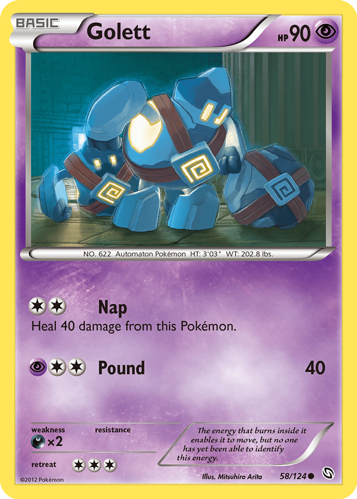 Golett card