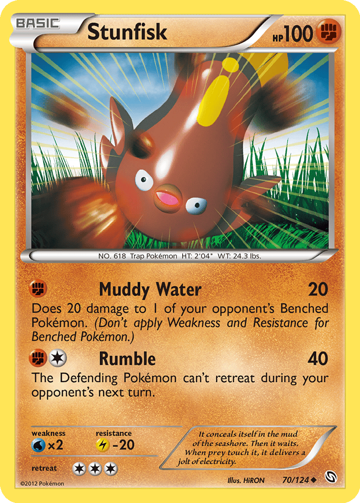 Stunfisk card