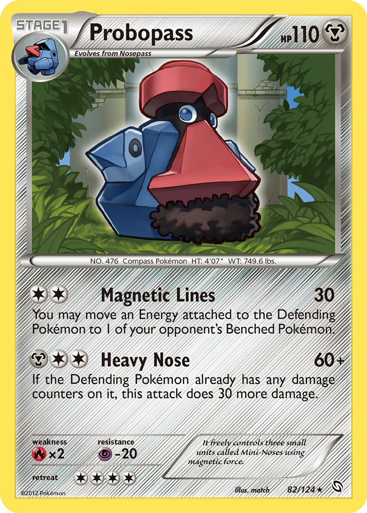 probopass pokemon card value Probopass Cards | Dex