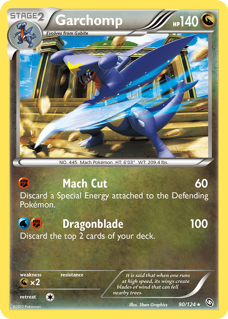 Garchomp card