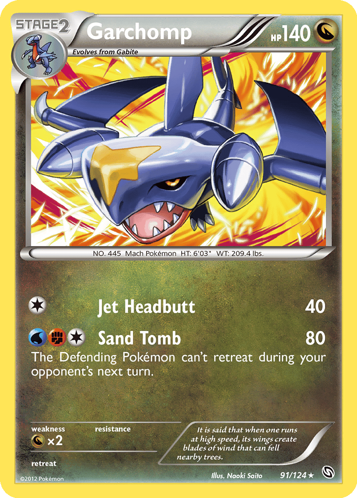 Garchomp card