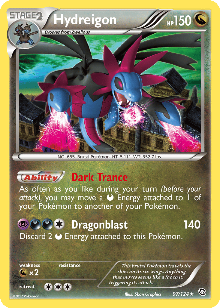 Hydreigon card
