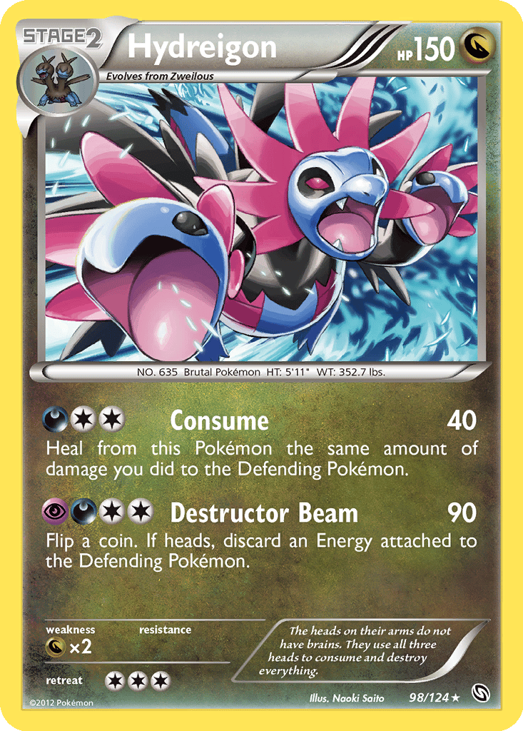 Hydreigon card