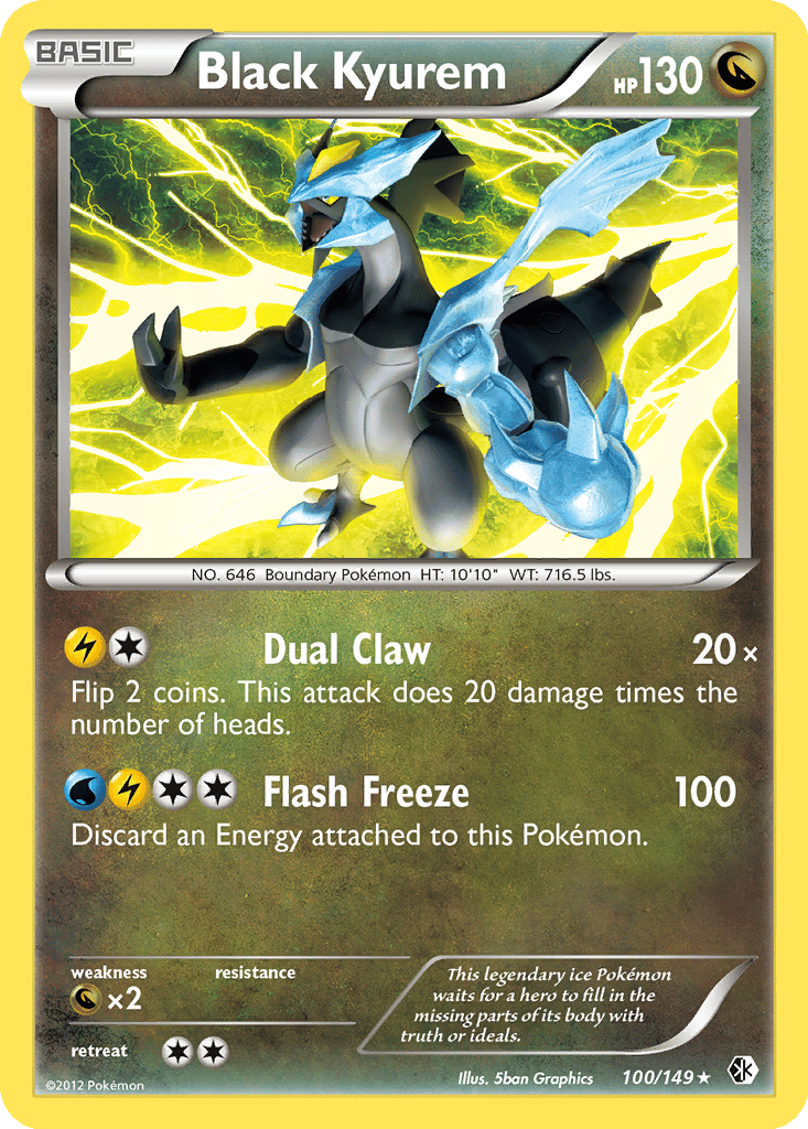 Black Kyurem card