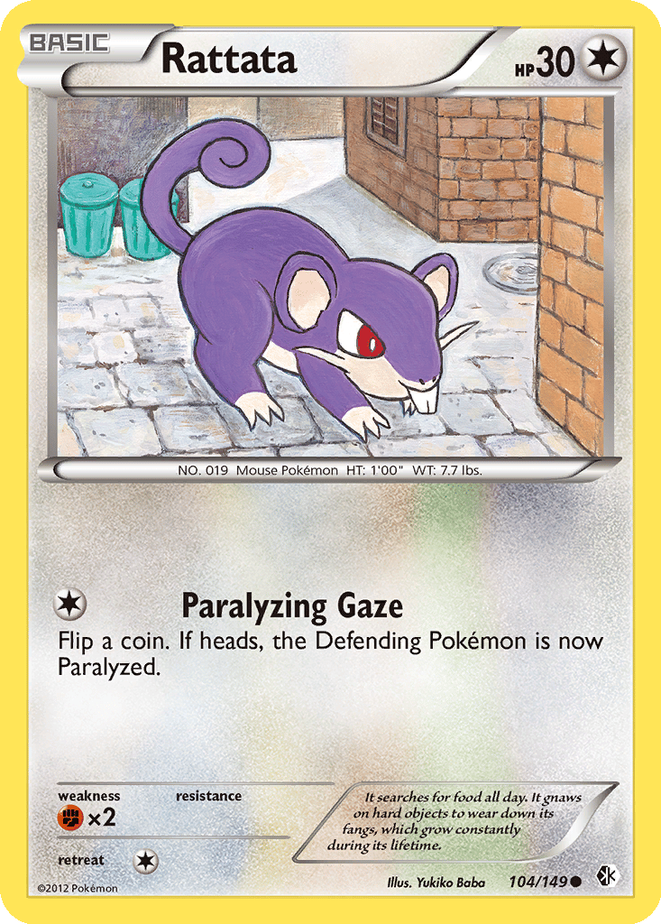 Rattata card