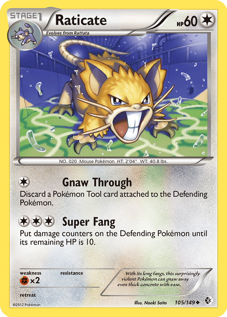 Raticate card