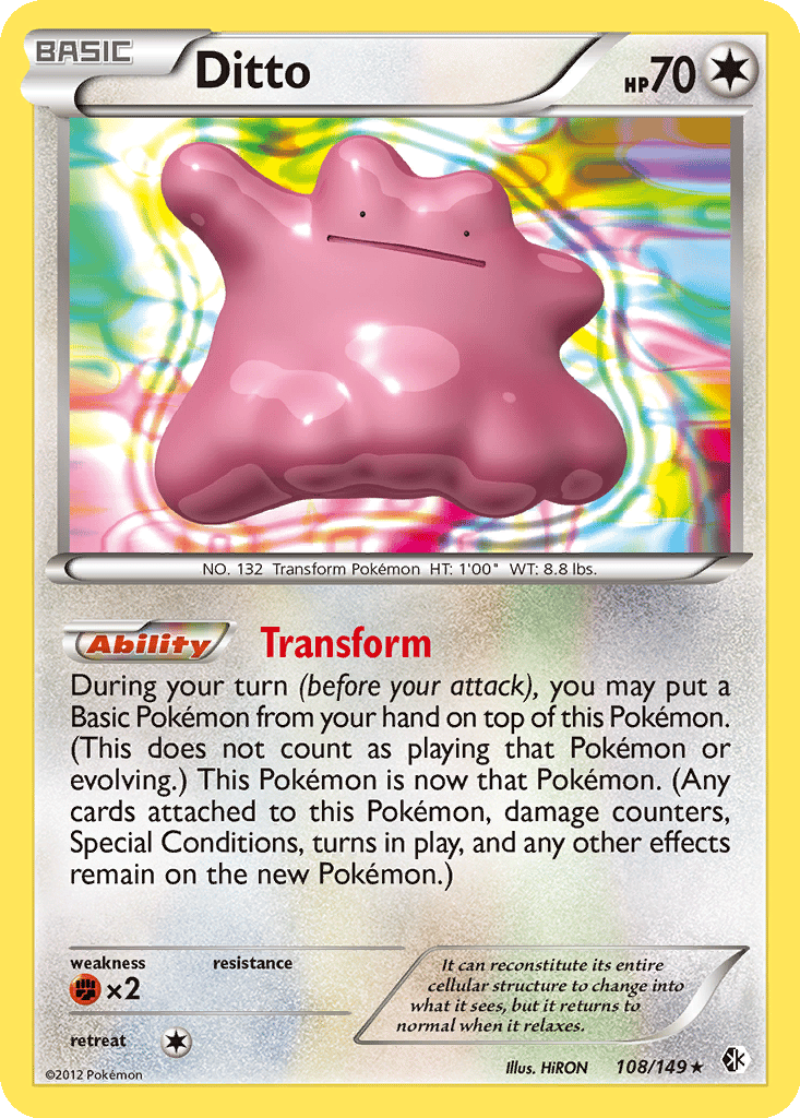 Ditto card