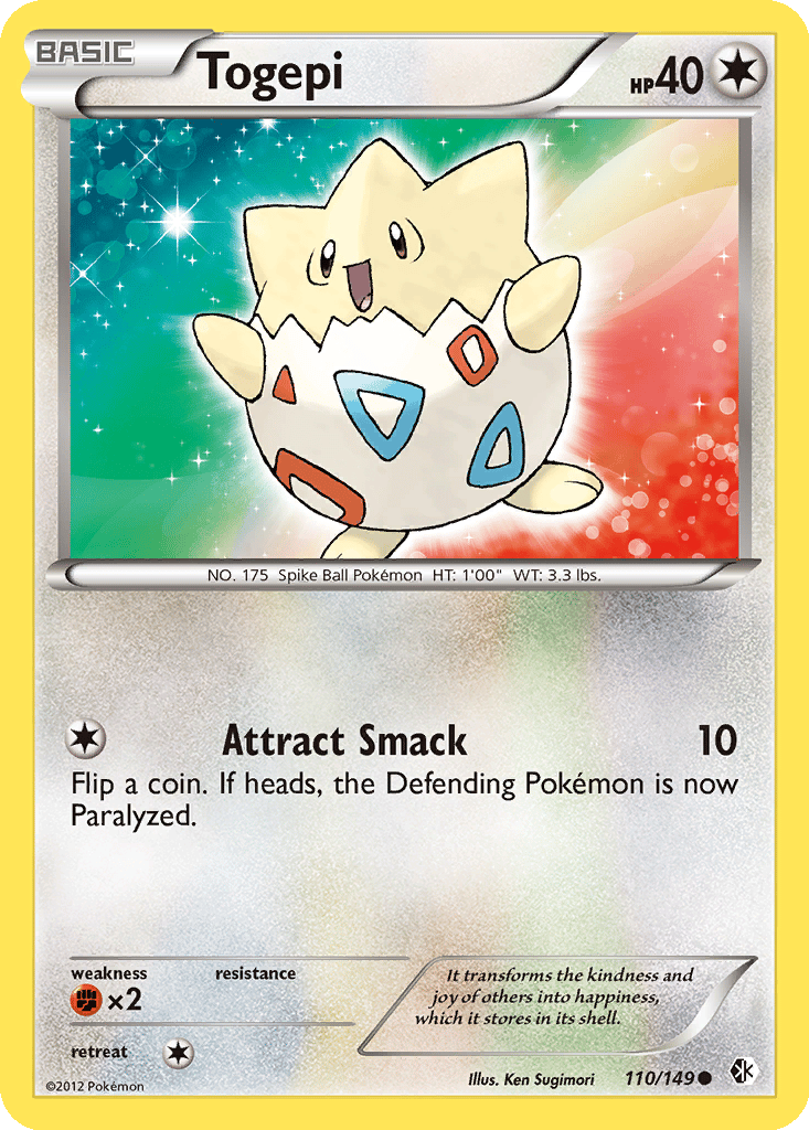 Togepi card