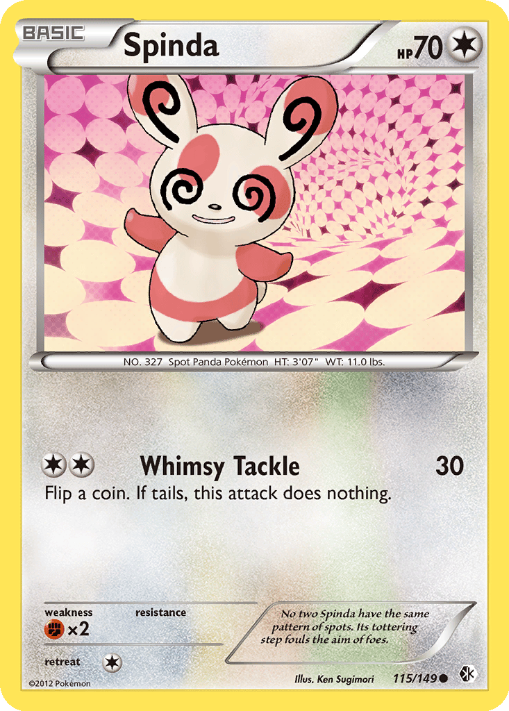Spinda card