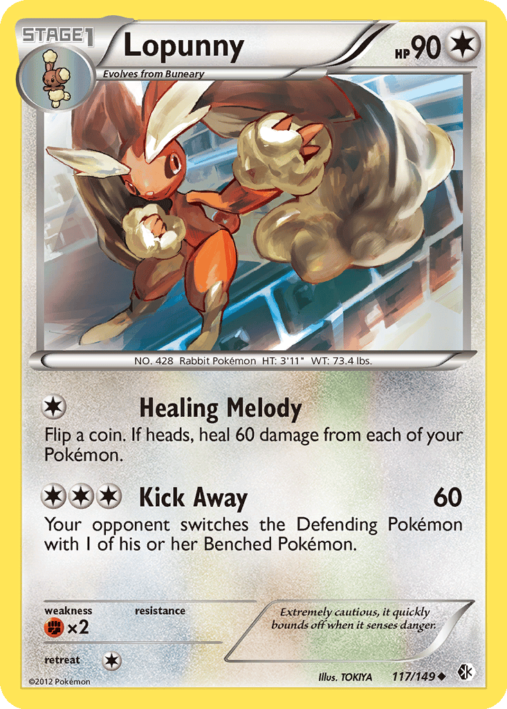 Lopunny card