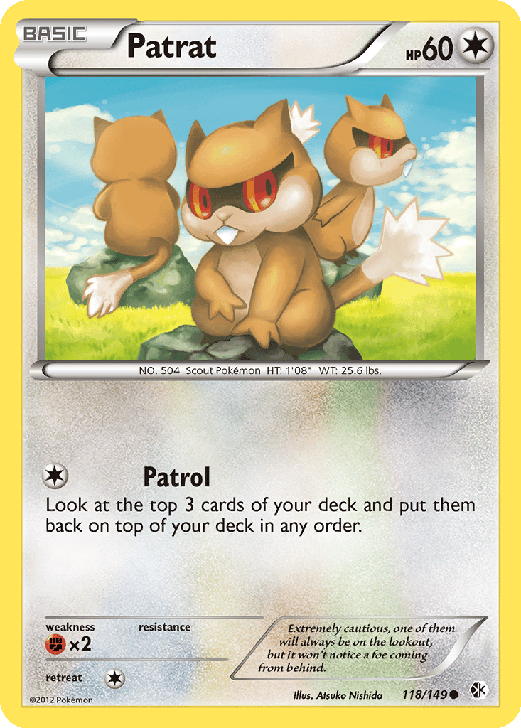 Patrat card