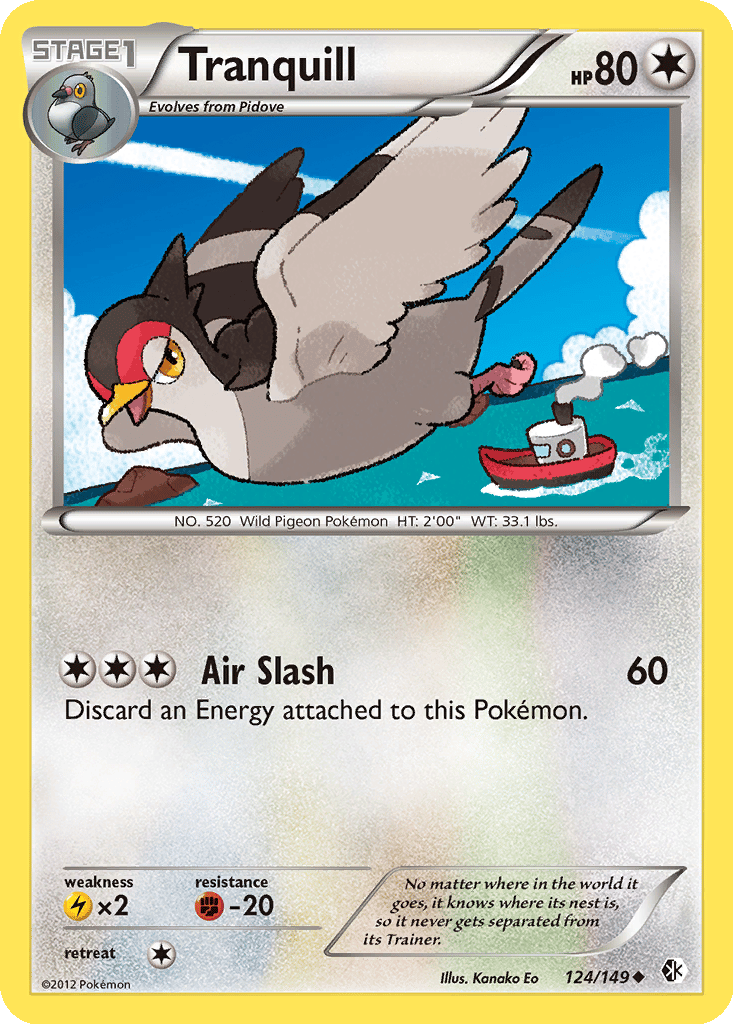 tranquill pokemon card value 72 - SV Black Bolt this attack does nothing Tranquill Black Bolt Pokemon Card