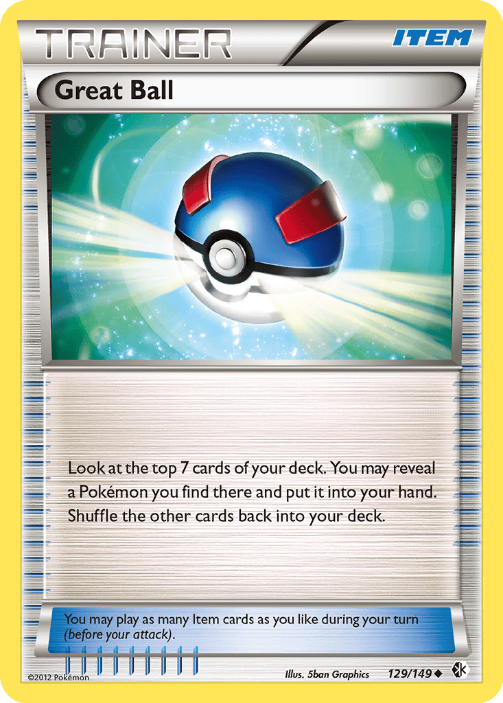 Great Ball card