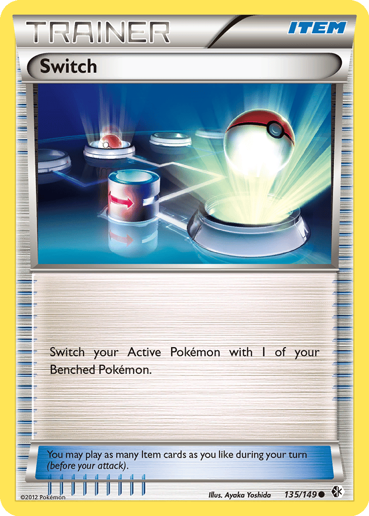 Switch card