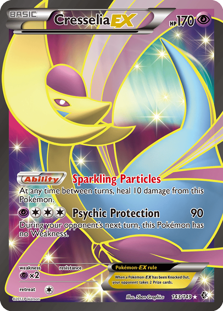 Cresselia Cards | Dex - for TCG Collectors
