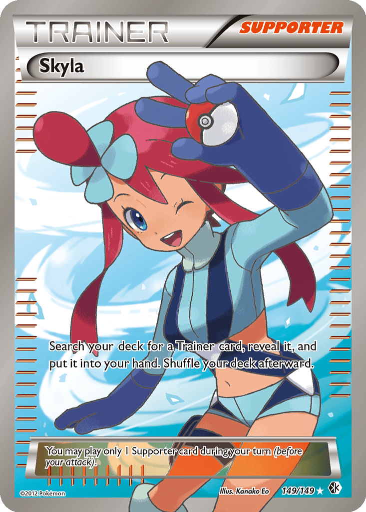 Skyla card