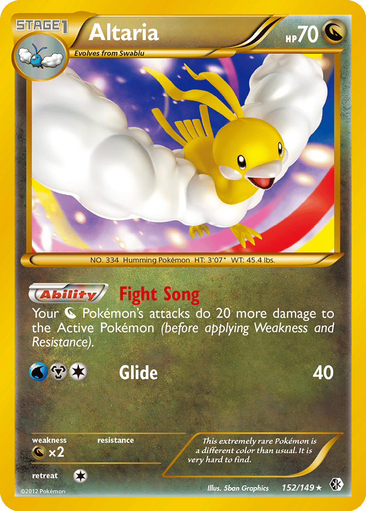 Altaria card