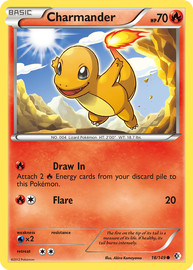 Charmander card