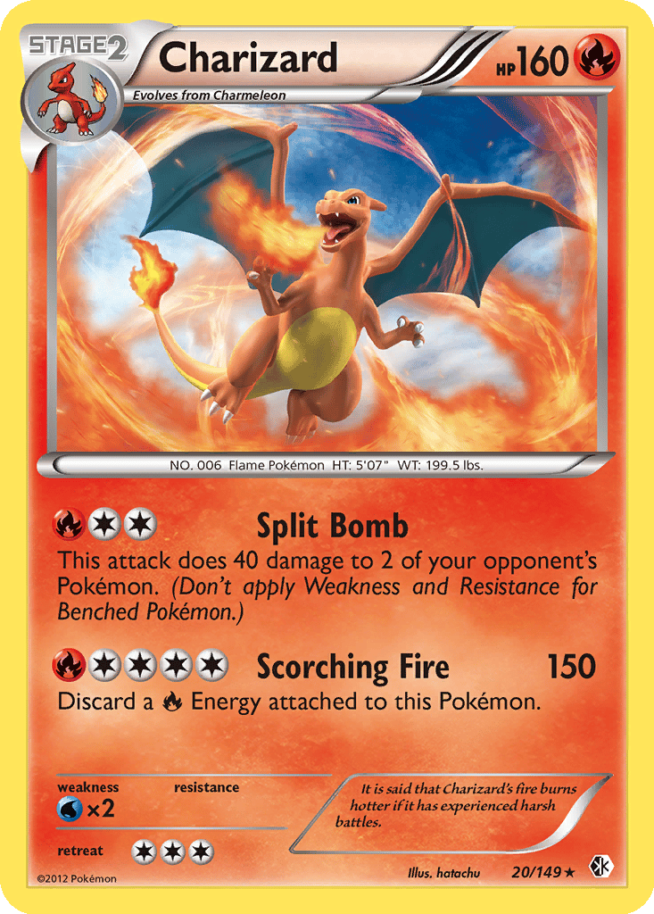 Charizard card