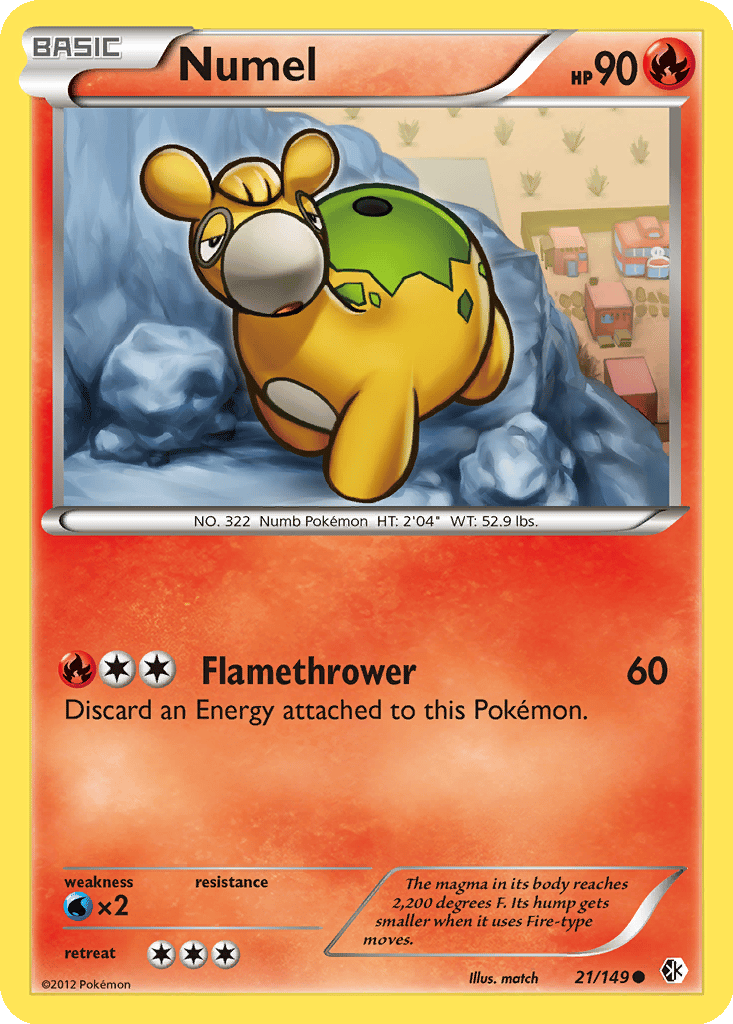 Numel card