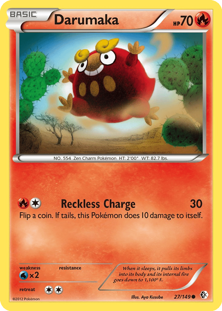 Darumaka card