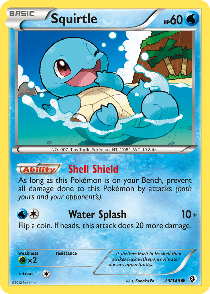 Squirtle card