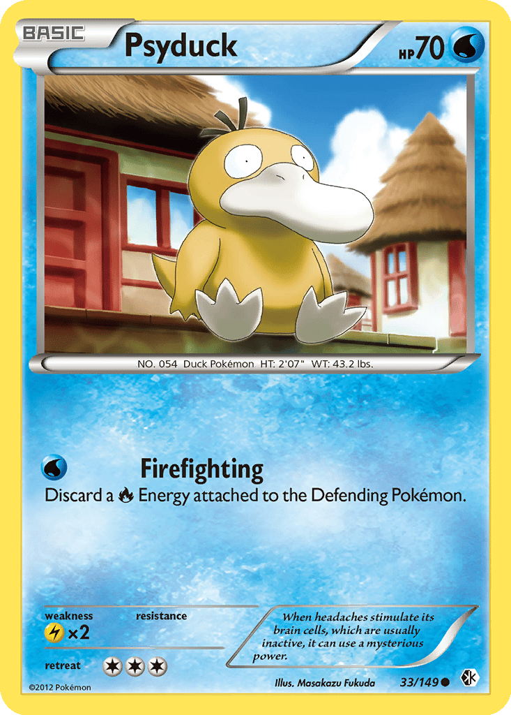Psyduck card