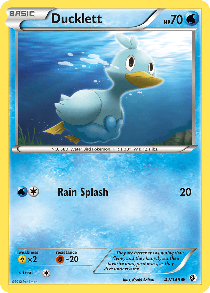 Ducklett card