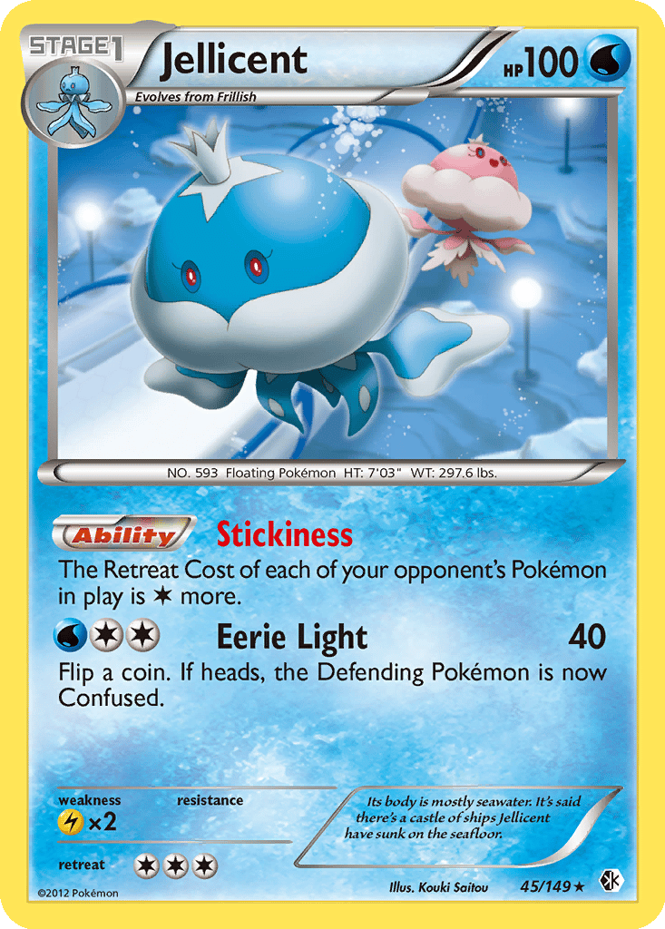 Jellicent card