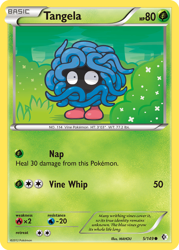 Tangela card