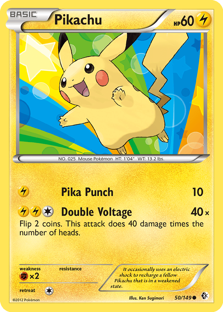 Pikachu card