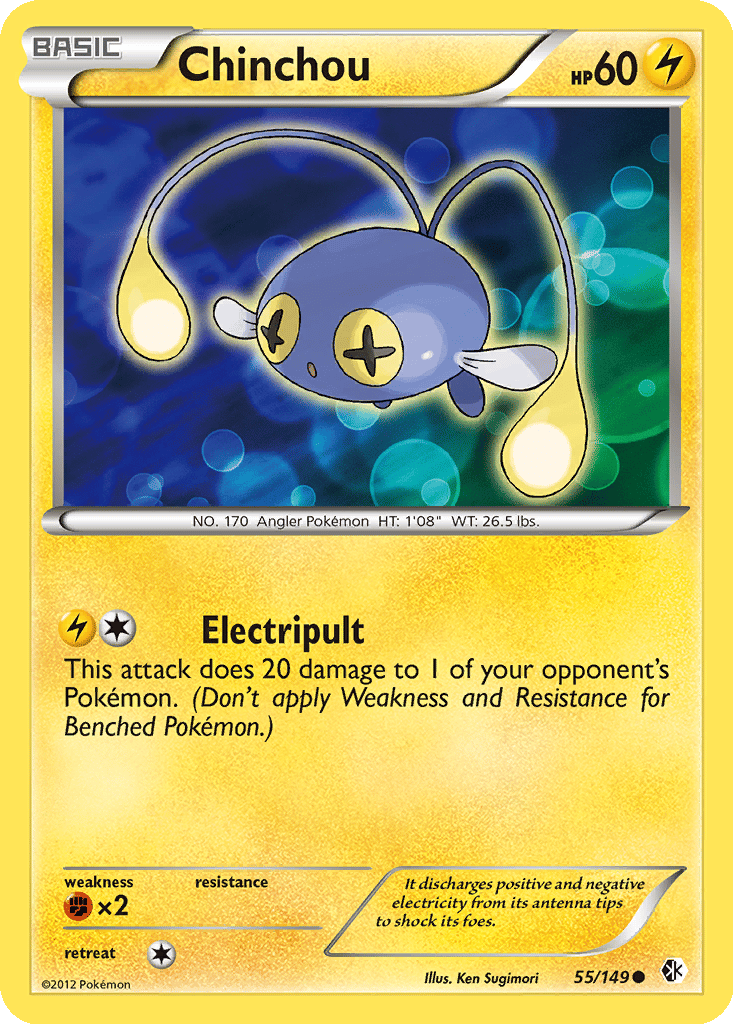 Chinchou card