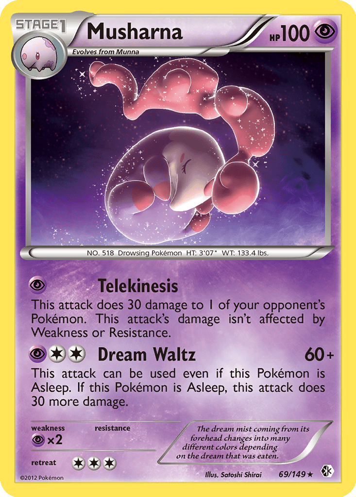 Musharna card