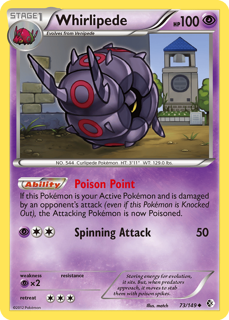 whirlipede pokemon card value Whirlipede Cards | Dex
