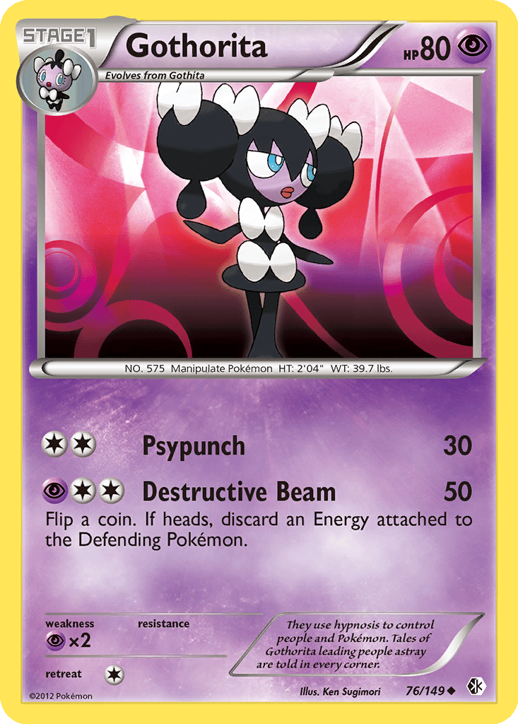 Gothorita card