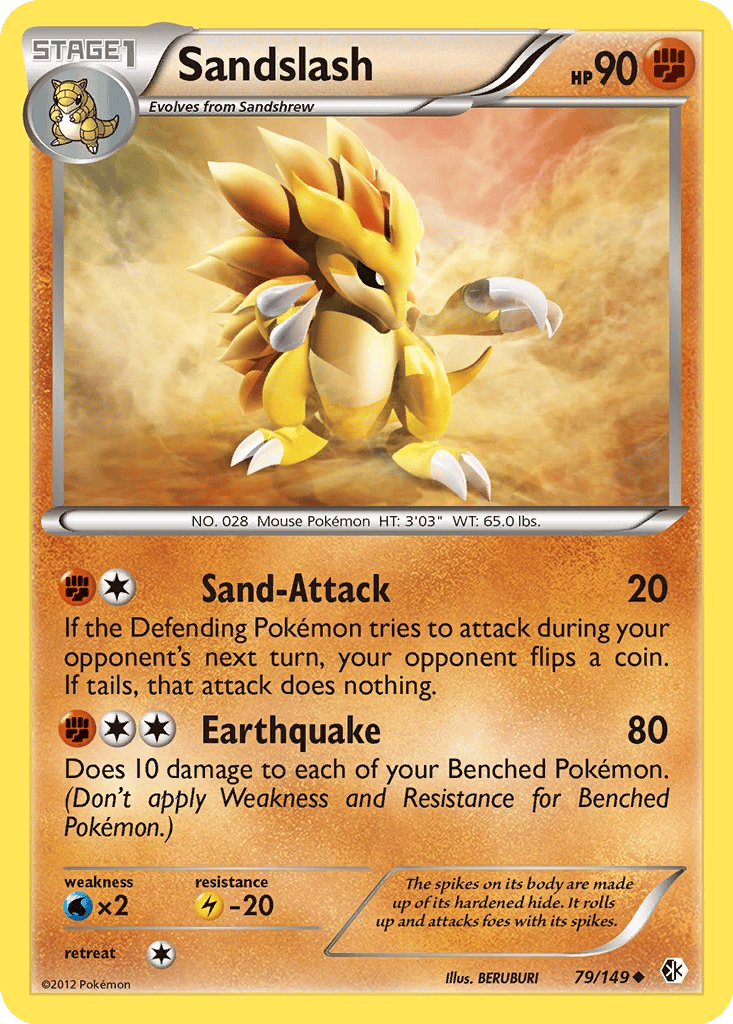Sandslash card