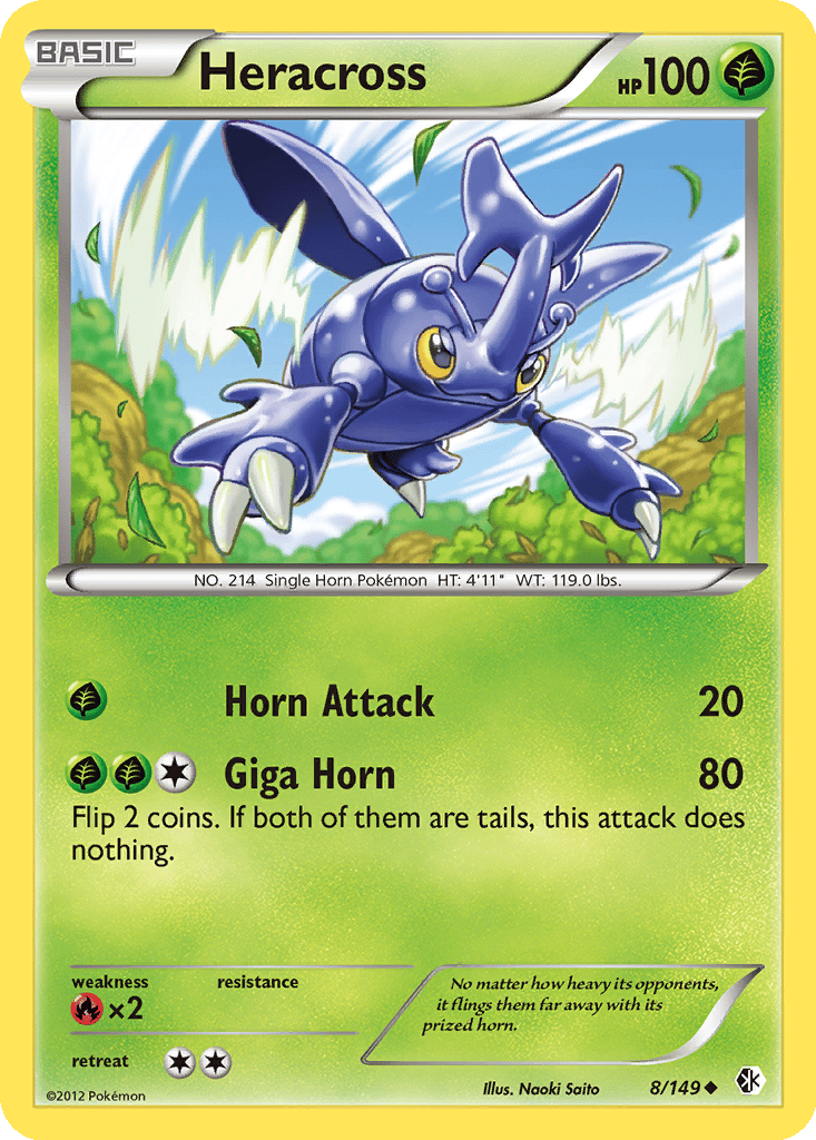 Heracross card