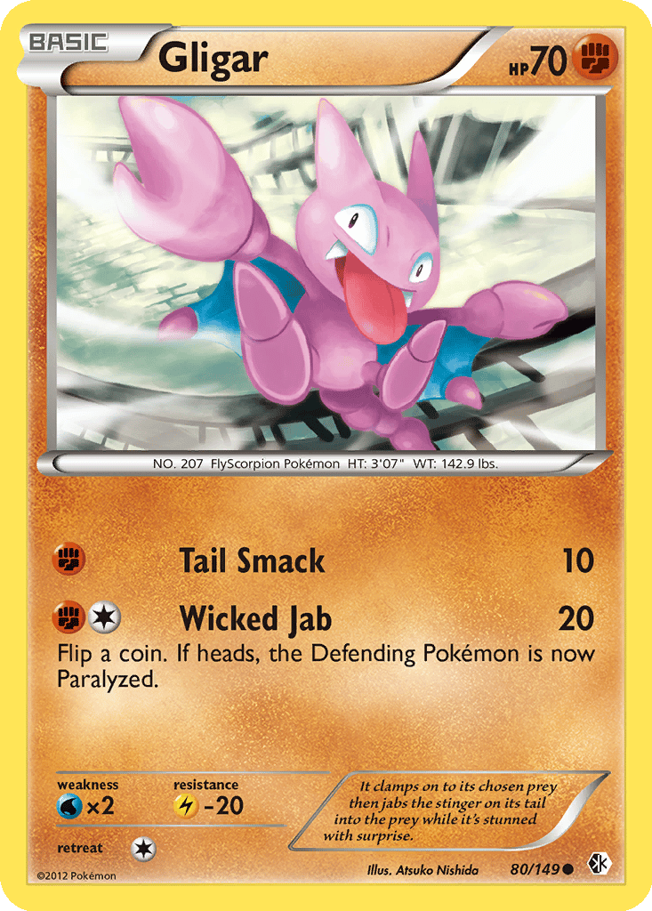 Gligar card