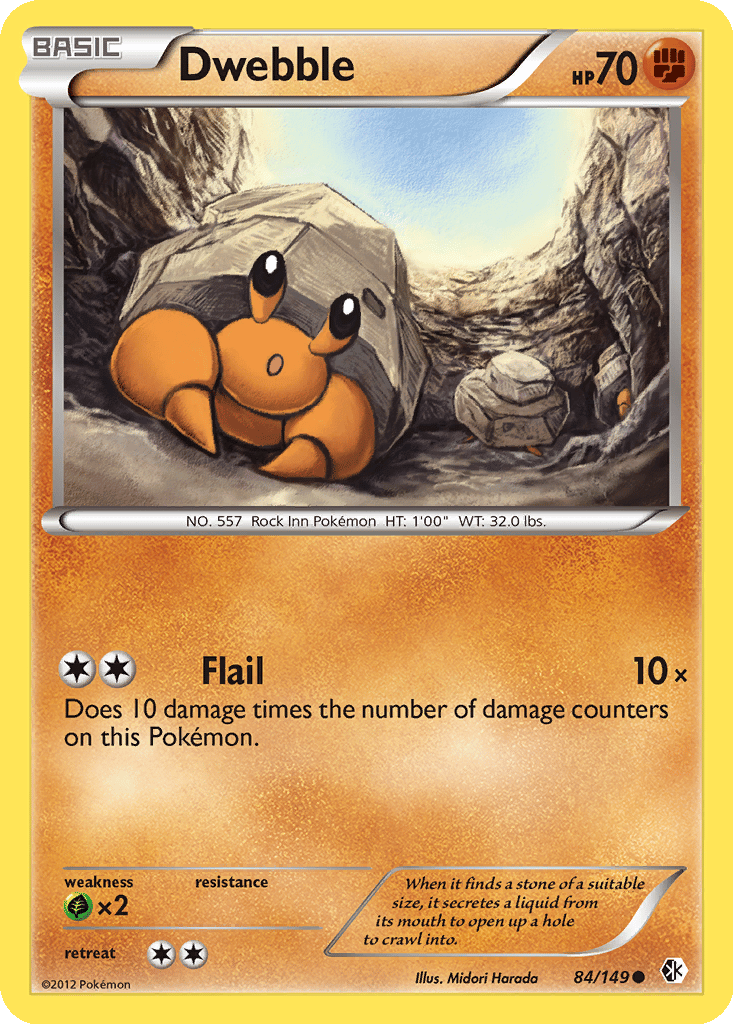 dwebble pokemon card value Dwebble Cards | Dex