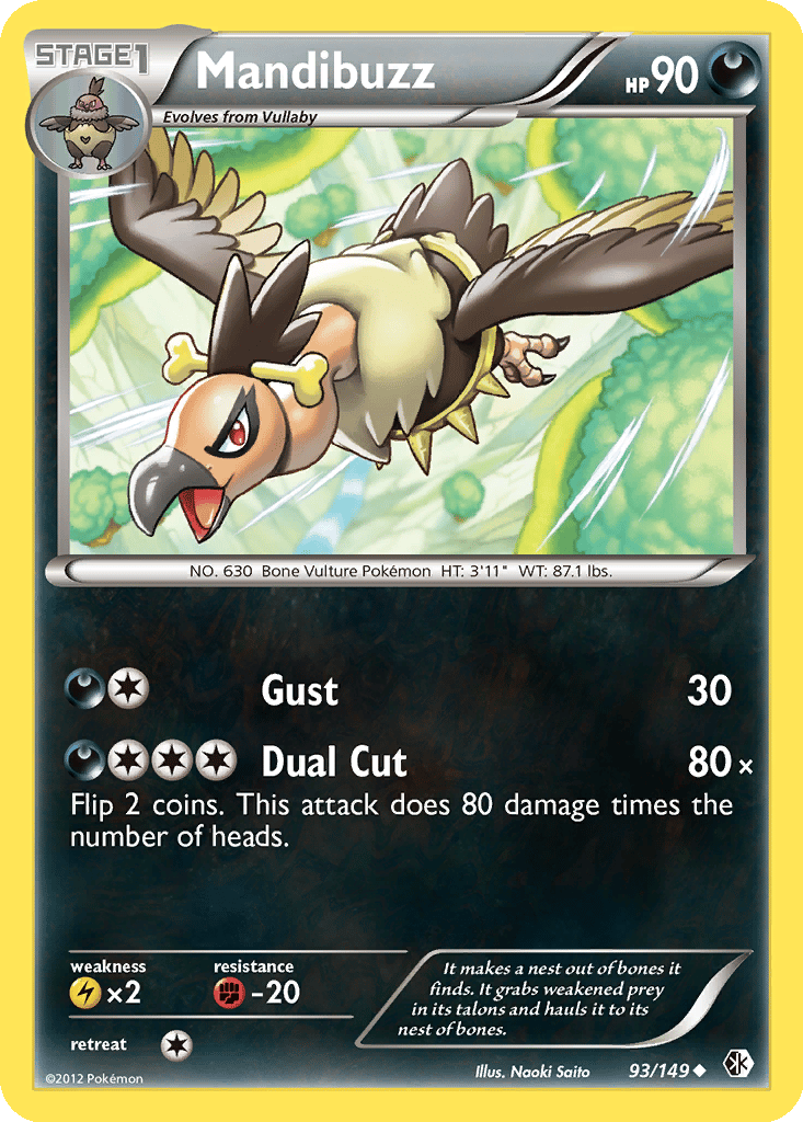 Mandibuzz card