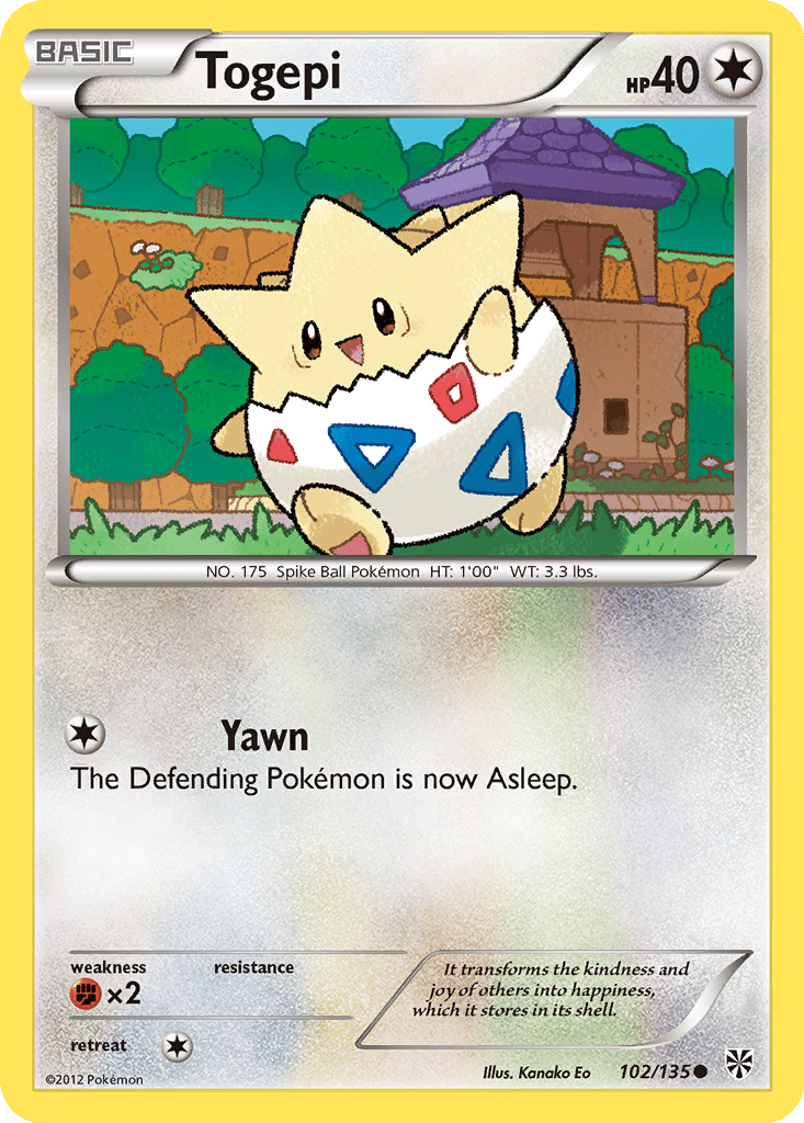 Togepi card