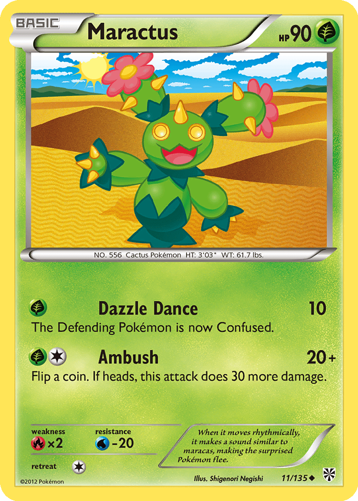 Maractus card