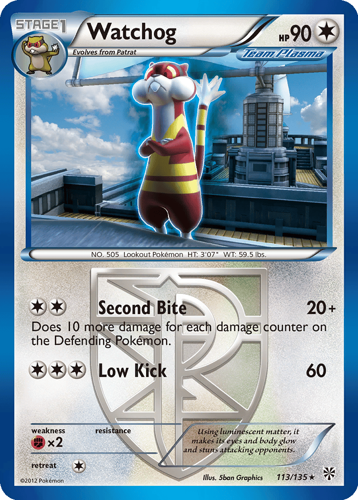 watchog pokemon card Watchog Cards | Dex