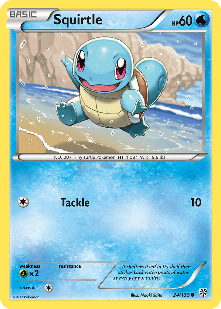 Squirtle card