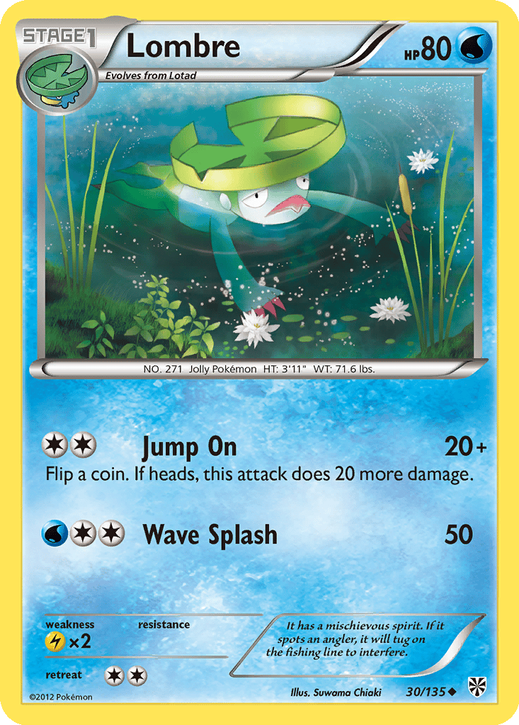 Lombre card