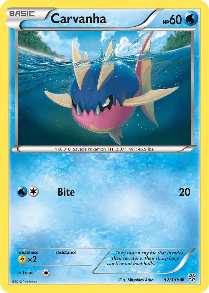 Carvanha card
